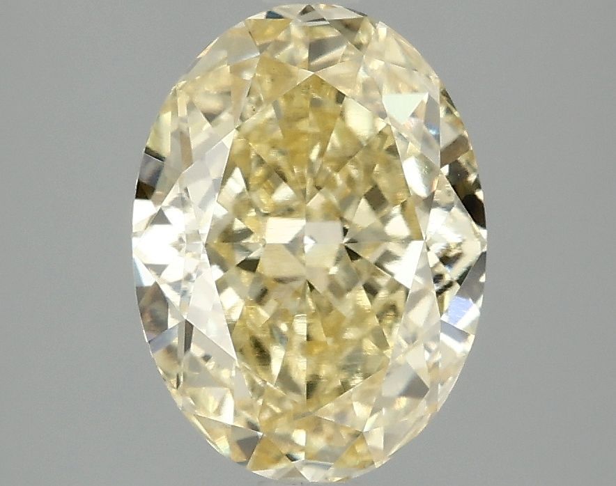 3.10 ct. oval Lab Grown Diamond front image