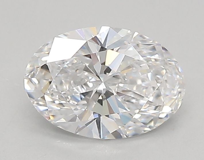 0.87 ct. oval Lab Grown Diamond front image