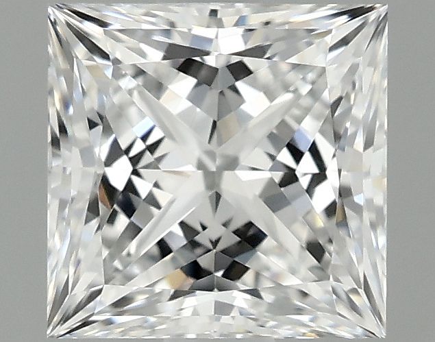 1.10 ct. princess Lab Grown Diamond front image