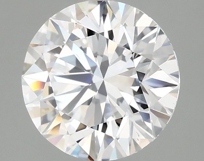 1.90 ct. round Lab Grown Diamond front image
