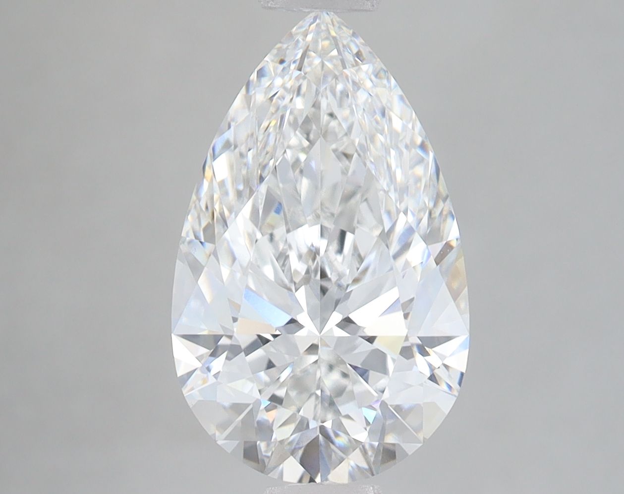3.37 ct. pear Lab Grown Diamond front image