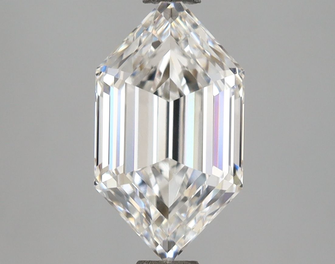 2.6 ct lab-grown Hexagonal Diamond
