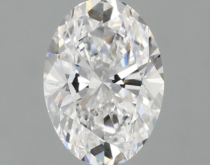 1.04 ct. oval Lab Grown Diamond front image