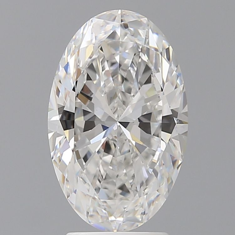 3.09 ct. oval Lab Grown Diamond front image