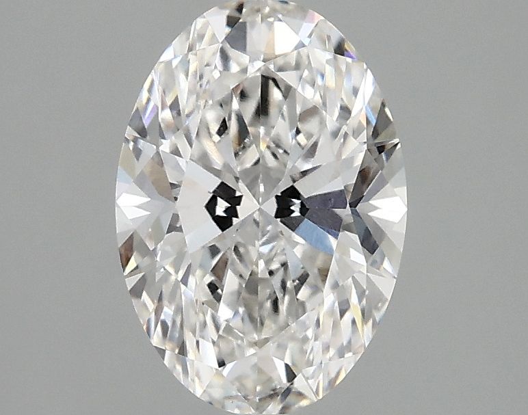 1.47 ct. oval Lab Grown Diamond front image