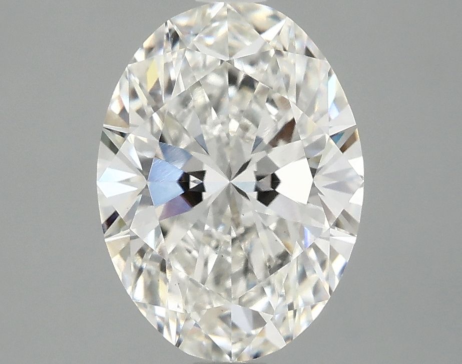 2.47 ct. oval Lab Grown Diamond front image