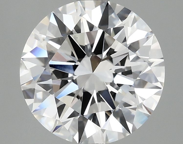 2.57 ct. round Lab Grown Diamond front image
