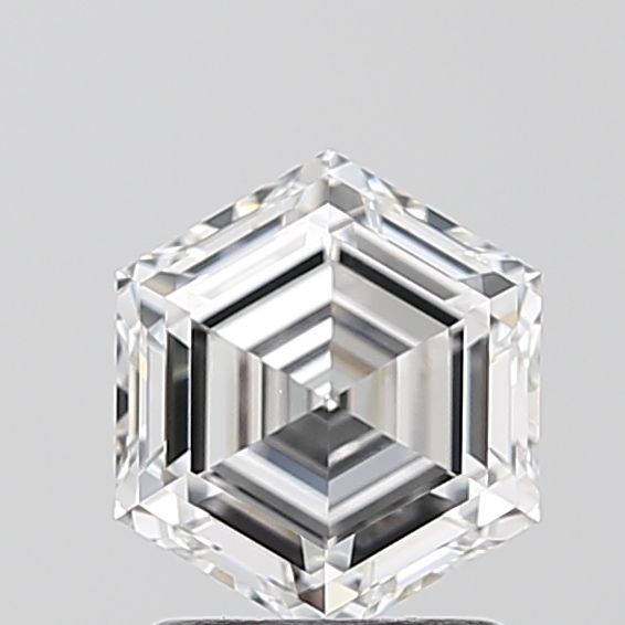 1.72 ct lab-grown Hexagonal Diamond