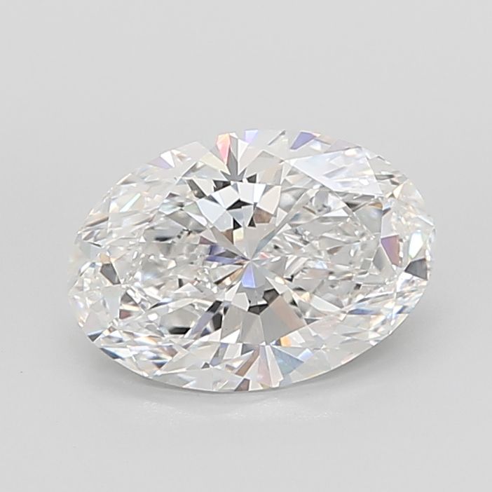 6.06 ct. oval Lab Grown Diamond front image