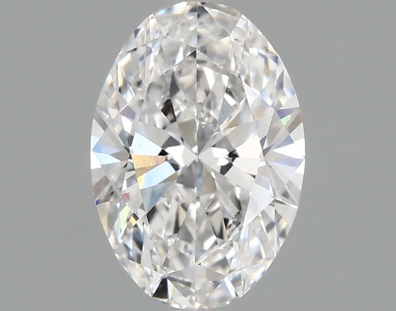 1.06 ct. oval Lab Grown Diamond front image