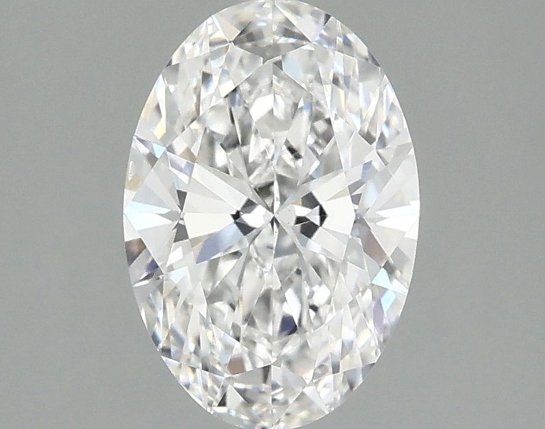 1.48 ct. oval Lab Grown Diamond front image