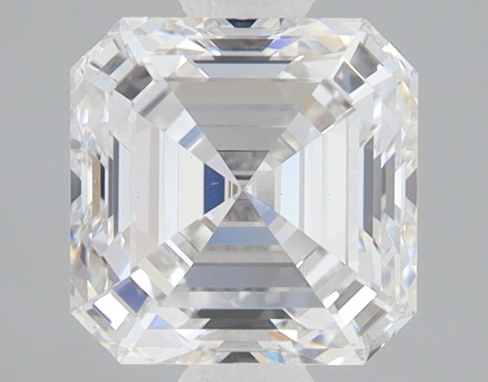 2.01 ct lab-grown Asscher Diamond