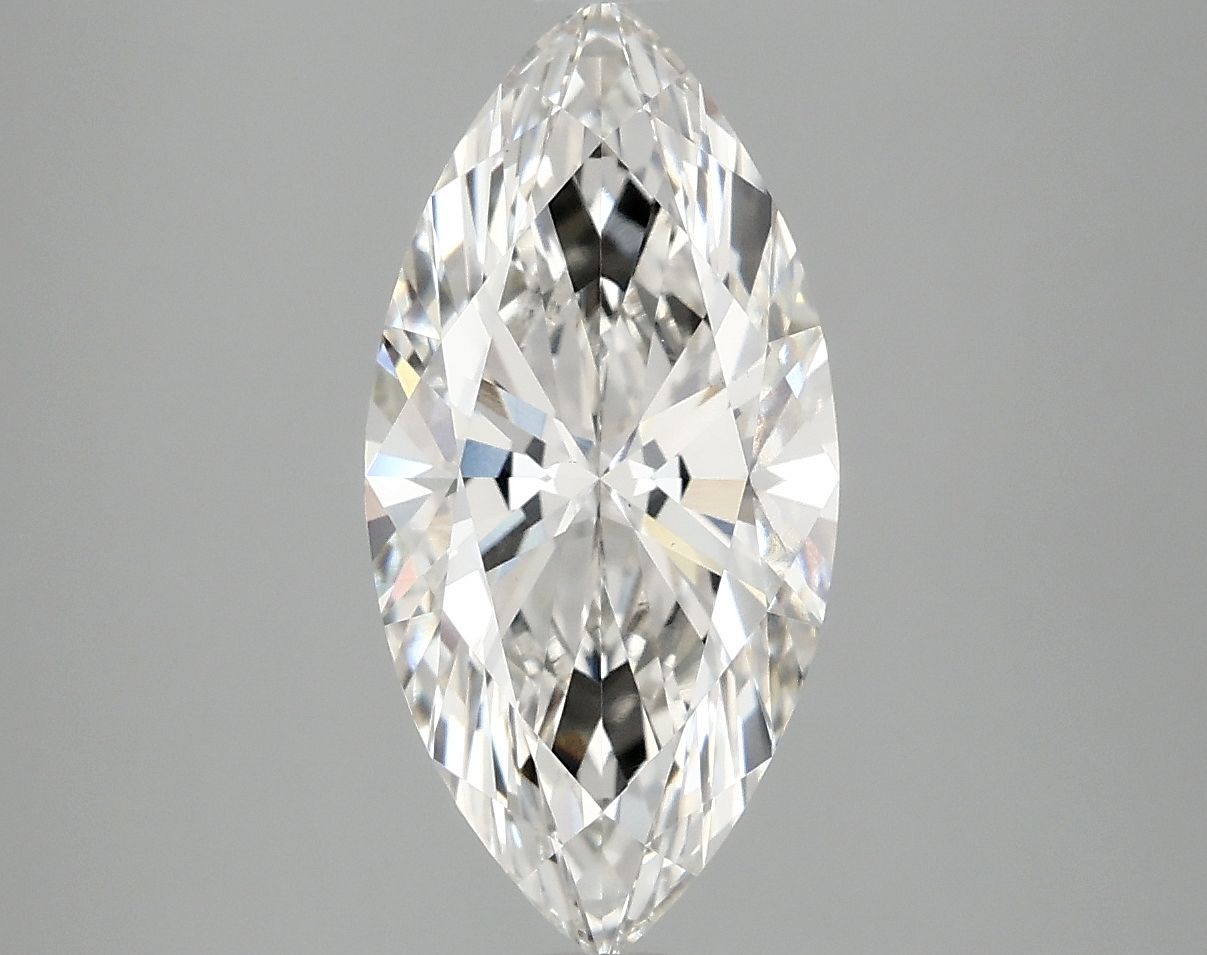 2.59 ct. marquise Lab Grown Diamond front image