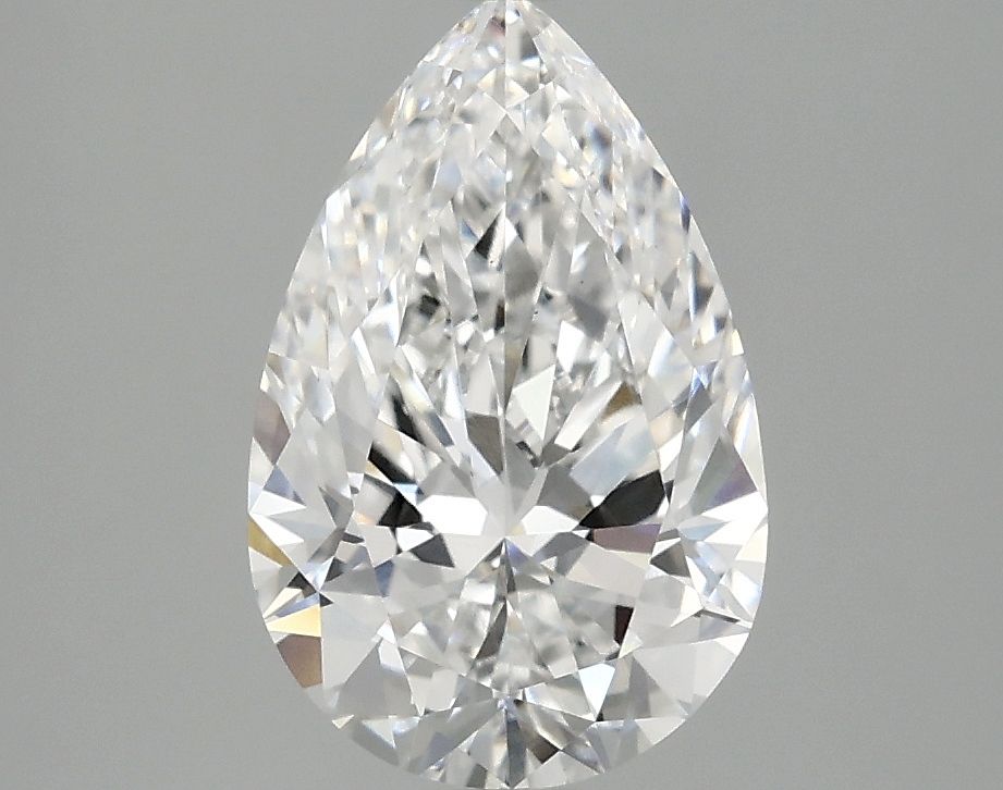 2.06 ct. pear Lab Grown Diamond front image