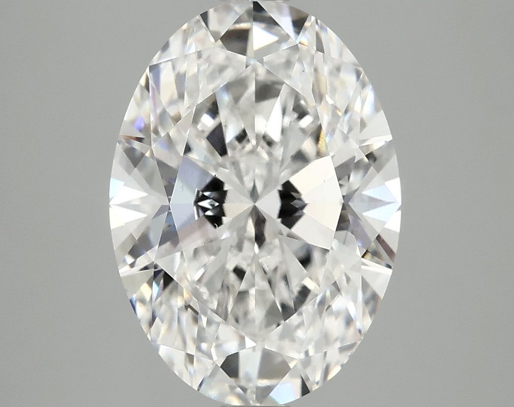 4.00 ct. oval Lab Grown Diamond front image