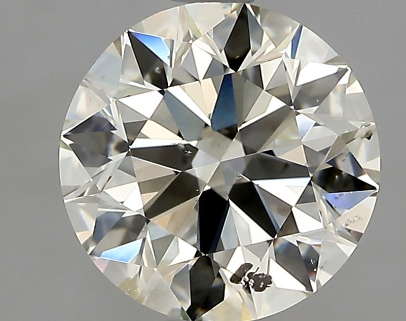 1.9 Carat Round Diamond K SI2