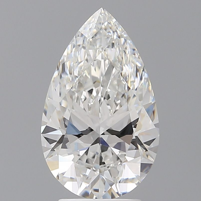 3.53 ct. pear Lab Grown Diamond front image