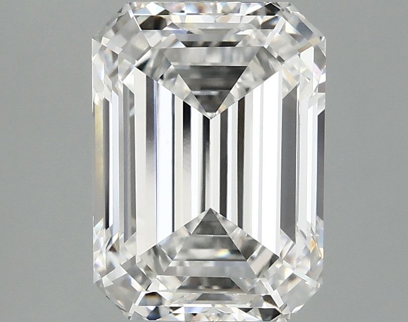 3.10 ct. emerald Lab Grown Diamond front image