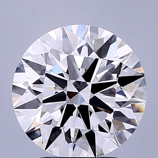 3.06 ct. round Lab Grown Diamond front image