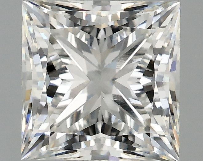 2.04 ct. princess Lab Grown Diamond front image