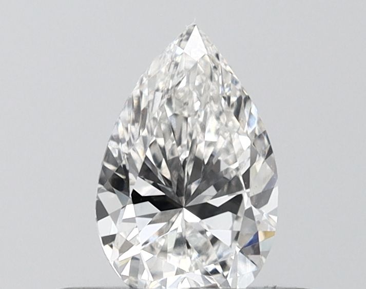 0.51 ct lab-grown Pear Diamond