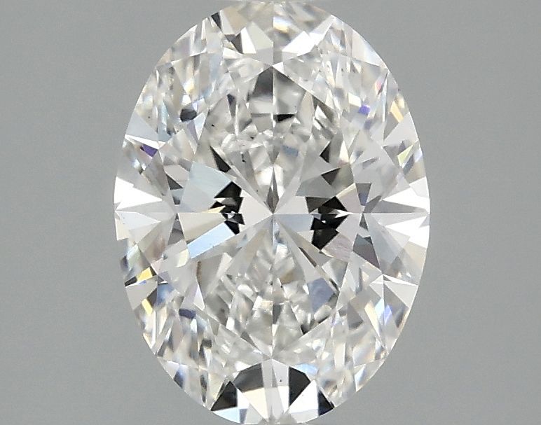 1.58 ct. oval Lab Grown Diamond front image