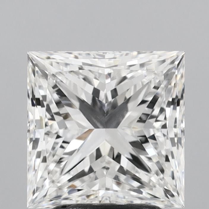 3 carat e VVS2 EX Cut IGI princess diamond