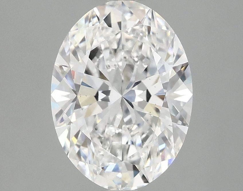 2.09 ct. oval Lab Grown Diamond front image