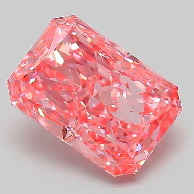 2.08 ct. radiant Lab Grown Diamond front image