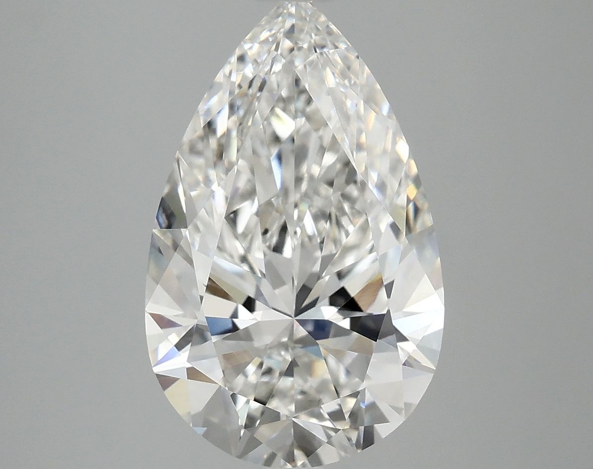 4.03 ct. pear Lab Grown Diamond front image