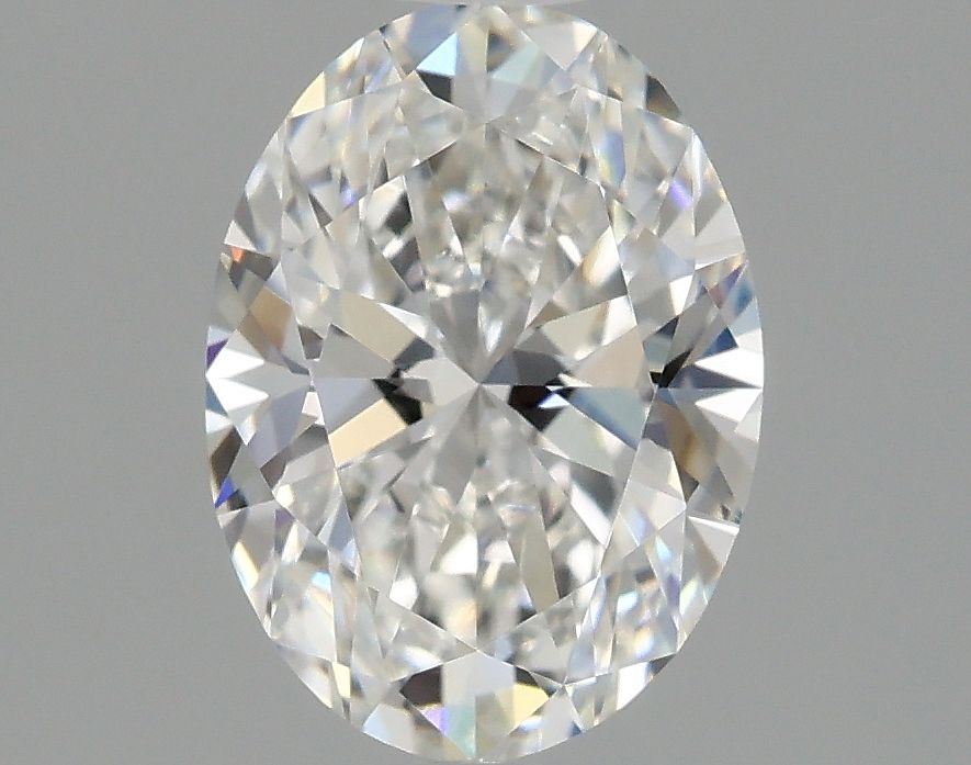 1.01 ct. oval Lab Grown Diamond front image