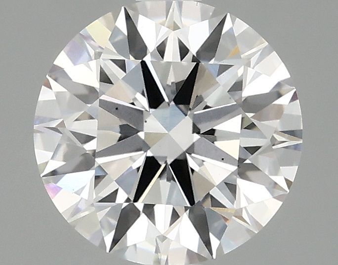 2.06 ct. round Lab Grown Diamond front image