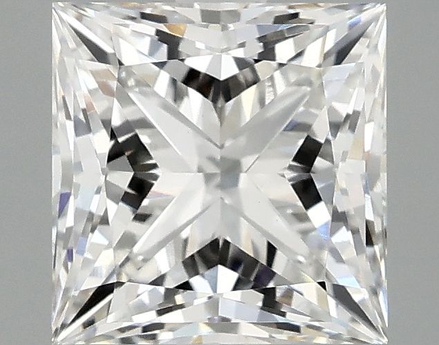 2.05 ct. princess Lab Grown Diamond front image