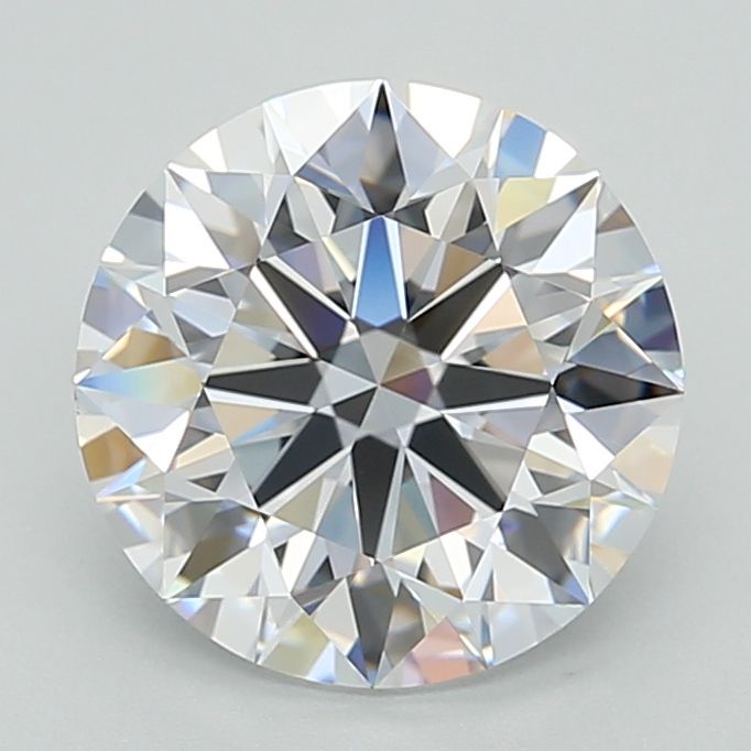 3.03 ct. round Lab Grown Diamond front image