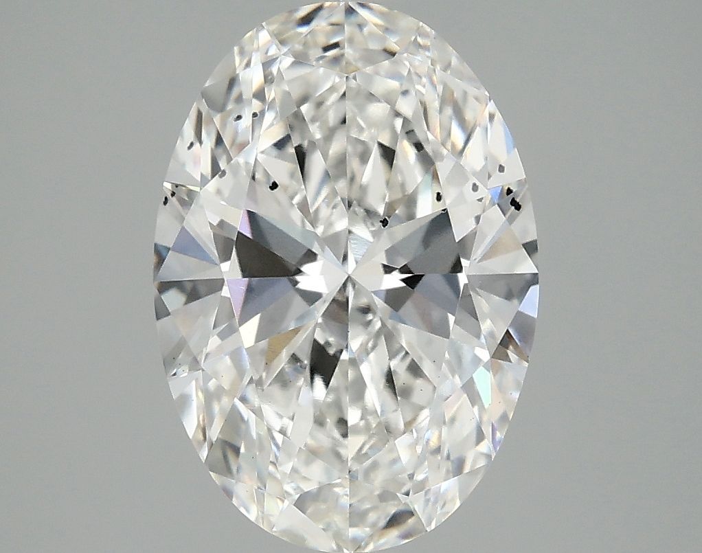 3.00 ct. oval Lab Grown Diamond front image
