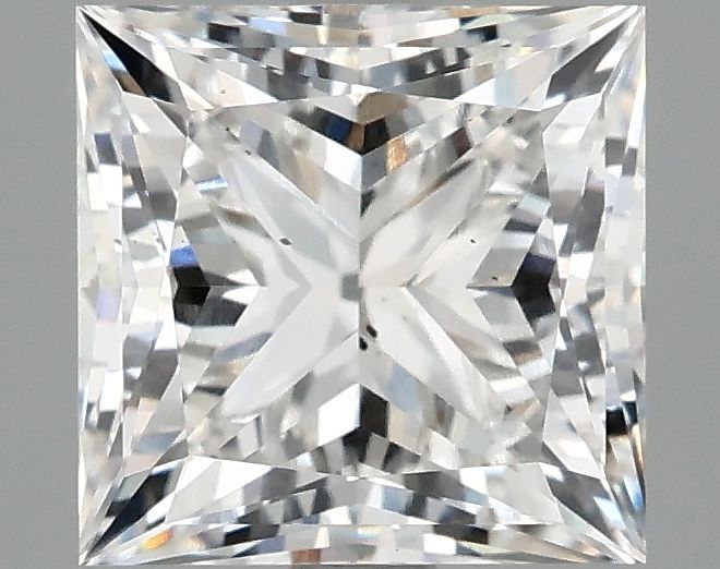 2.09 ct. princess Lab Grown Diamond front image