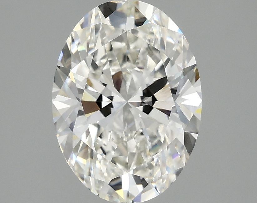 2.02 ct. oval Lab Grown Diamond front image