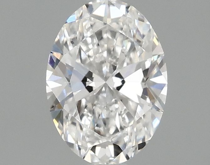 1.02 ct. oval Lab Grown Diamond front image