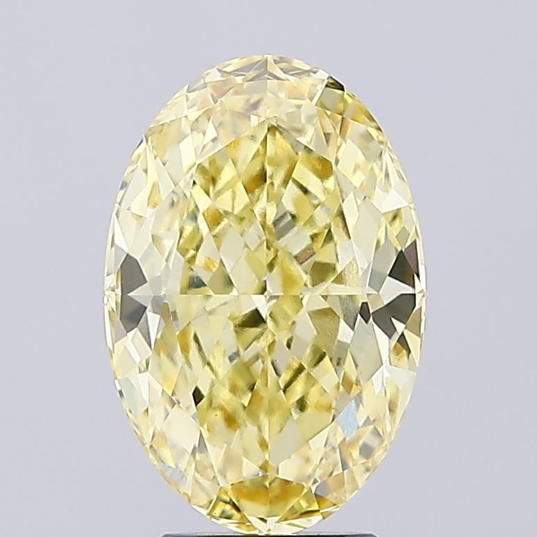 4.04 ct. oval Lab Grown Diamond front image