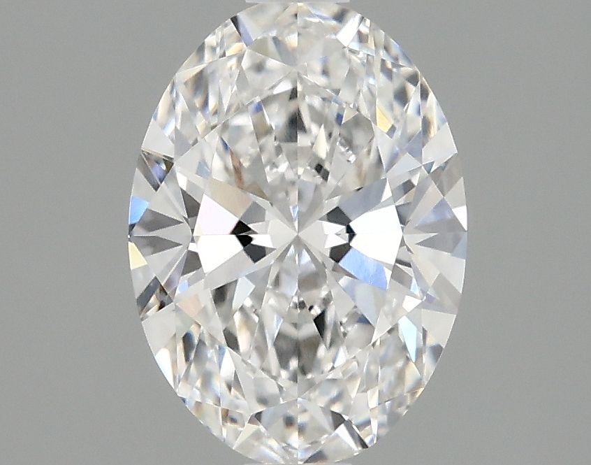 1.52 ct. oval Lab Grown Diamond front image