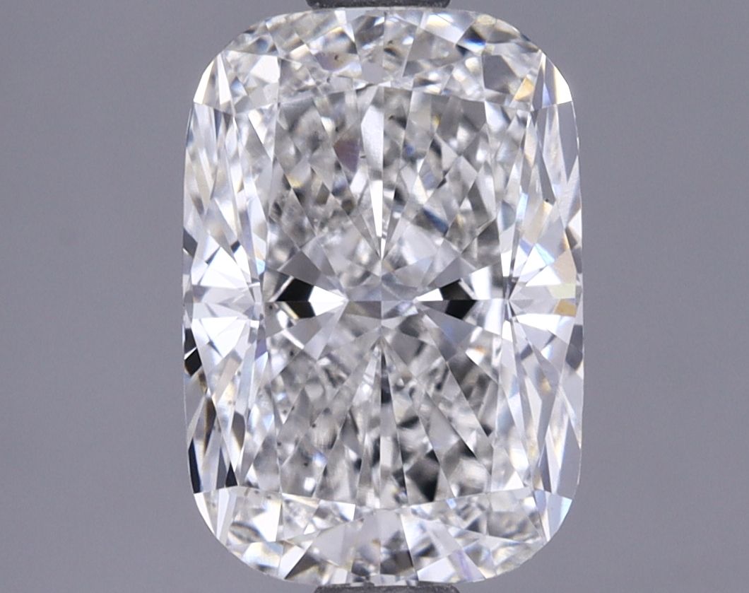 1.62 ct lab-grown Cushion brilliant Diamond