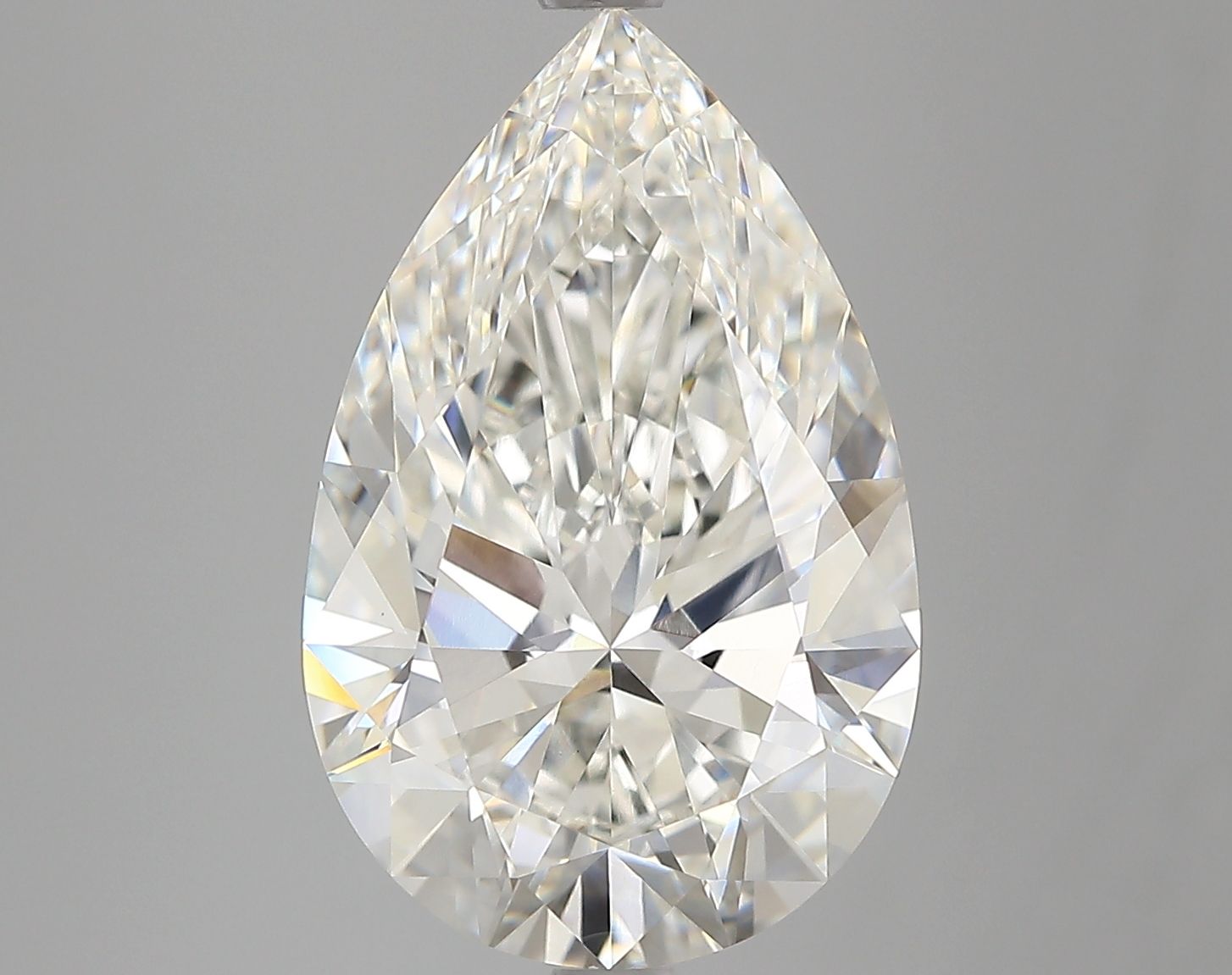 5.07 ct. pear Lab Grown Diamond front image