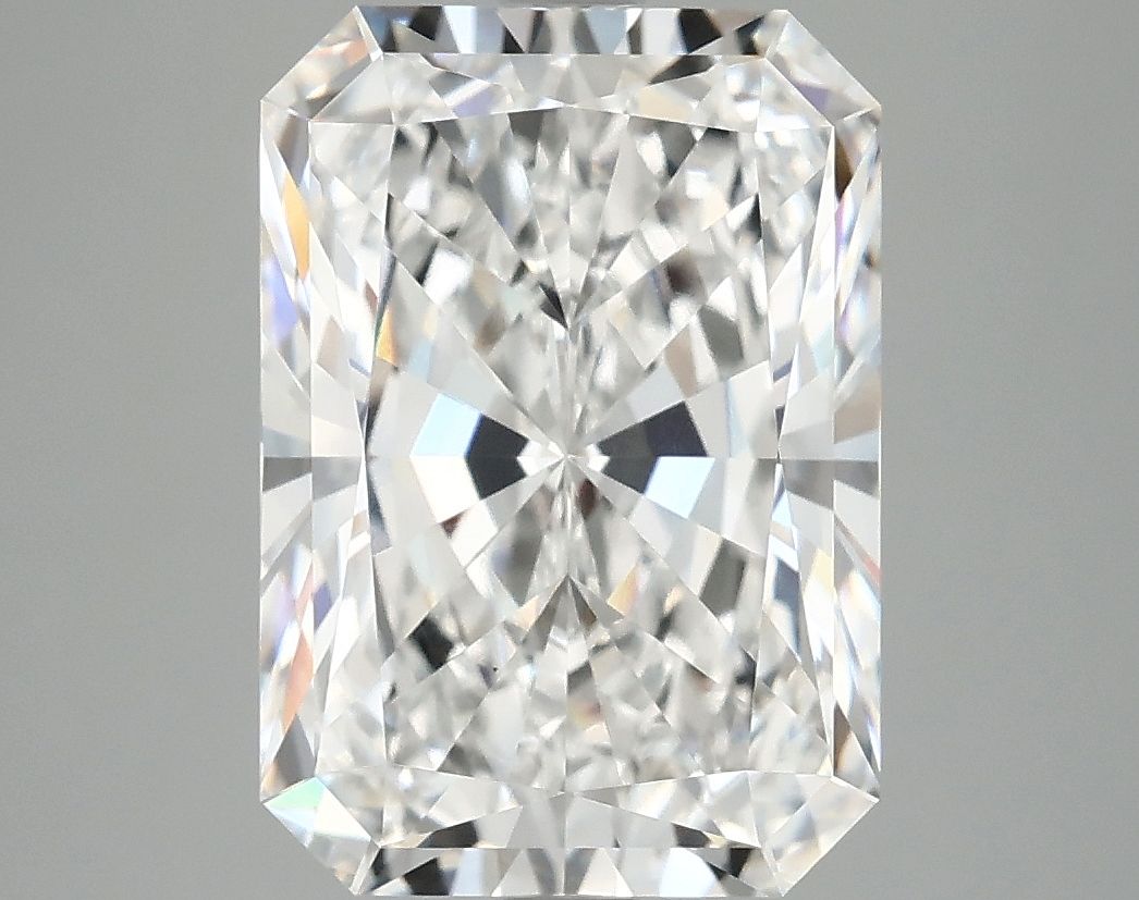 5.10 ct. radiant Lab Grown Diamond front image