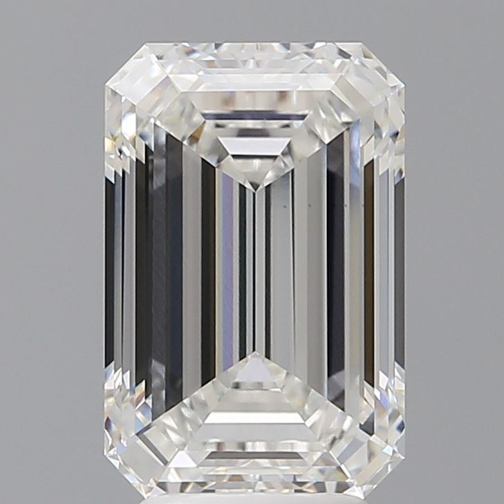 4.56 ct. emerald Lab Grown Diamond front image