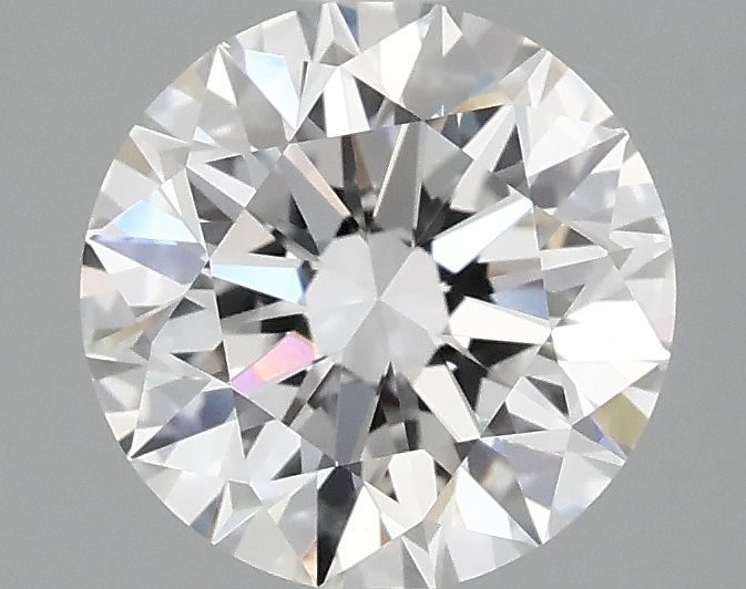 2.07 ct. round Lab Grown Diamond front image