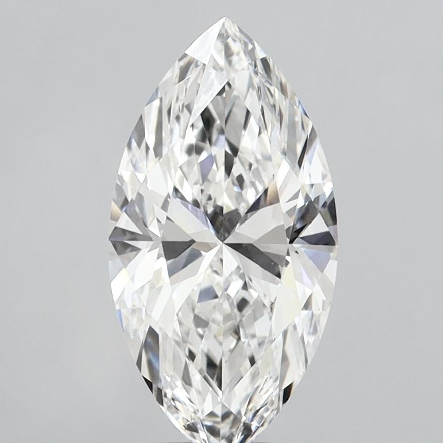 2.53 ct. marquise Lab Grown Diamond front image