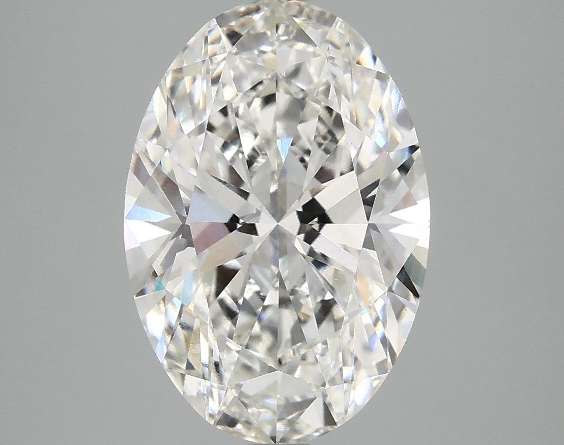 4.02 ct. oval Lab Grown Diamond front image