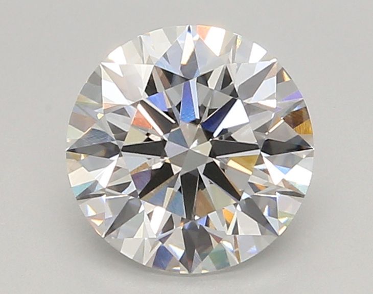 2.05 ct. round Lab Grown Diamond front image
