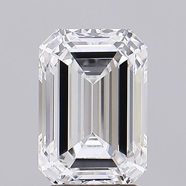3.02 ct. emerald Lab Grown Diamond front image