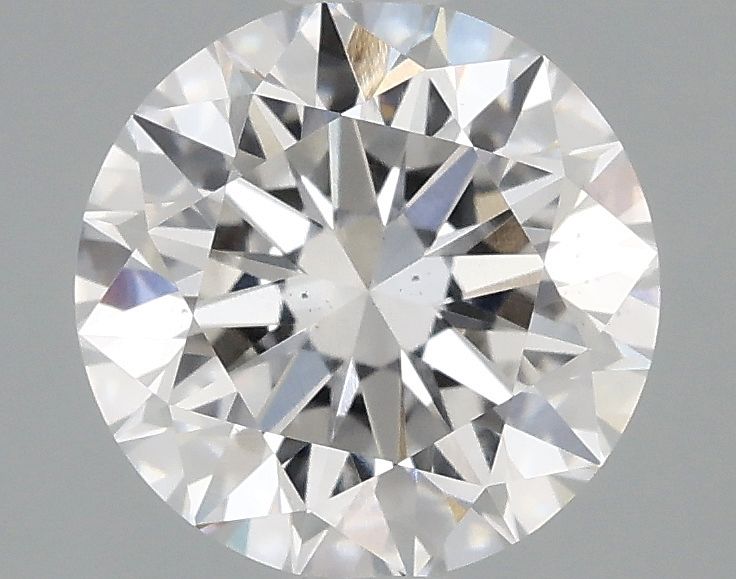 1.56 ct. round Lab Grown Diamond front image